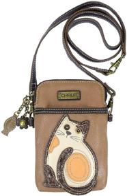 img 4 attached to Chala Cat Cellphone Crossbody Handbag