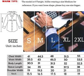 img 1 attached to 👔 Rabrgab Men's Regular Printed Fashion Dress Shirt