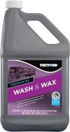 🚐 1 gallon thetford 32517 premium rv wash and wax with detergent for rvs, boats, trucks, and cars logo
