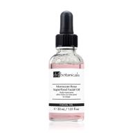 🌹 dr botanicals vegan moroccan rose superfood facial oil - natural anti-ageing treatment for all skins - instant results - 30ml logo