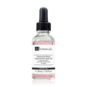 img 4 attached to 🌹 Dr Botanicals Vegan Moroccan Rose Superfood Facial Oil - Natural Anti-Ageing Treatment for All Skins - Instant Results - 30ml