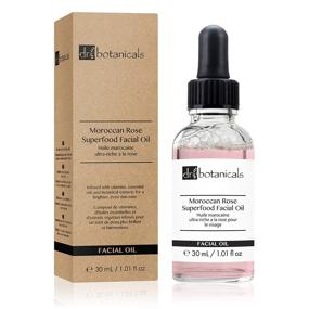 img 2 attached to 🌹 Dr Botanicals Vegan Moroccan Rose Superfood Facial Oil - Natural Anti-Ageing Treatment for All Skins - Instant Results - 30ml