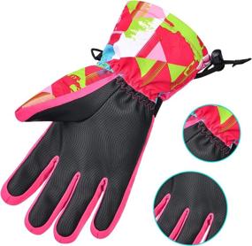 img 1 attached to RunRRIn Warmest Waterproof Breathable Snowboarding