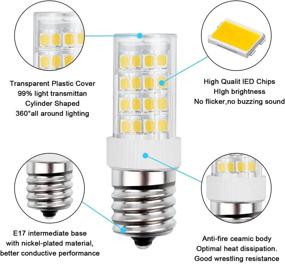 img 1 attached to 🥫 Non-Dimmable Intermediate Refrigerator with Replacement Microwave Function