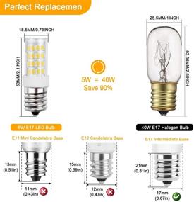 img 3 attached to 🥫 Non-Dimmable Intermediate Refrigerator with Replacement Microwave Function