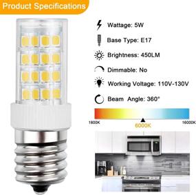 img 2 attached to 🥫 Non-Dimmable Intermediate Refrigerator with Replacement Microwave Function