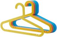 🧒 set of 8 children's coat hangers - ikea bagis логотип