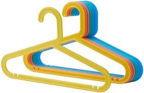 img 1 attached to 🧒 Set of 8 Children's Coat Hangers - Ikea Bagis