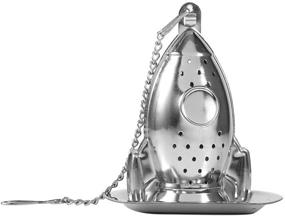 img 4 attached to 🚀 Rocket Animal Tea Infusers - Unique Loose Tea Strainer Herbal Spice Infuser Ball Strainer for Spices and Seasonings