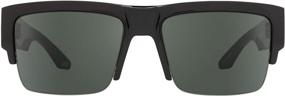 img 1 attached to SPY Semi Rimless Sunglasses Contrast Enhancing Outdoor Recreation