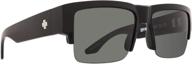 spy semi rimless sunglasses contrast enhancing outdoor recreation logo