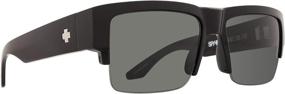 img 4 attached to SPY Semi Rimless Sunglasses Contrast Enhancing Outdoor Recreation