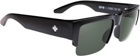 img 3 attached to SPY Semi Rimless Sunglasses Contrast Enhancing Outdoor Recreation