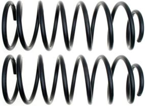 img 1 attached to 🔧 ACDelco Professional 45H2132 Rear Coil Spring Set: High-Quality Suspension Upgrade for Enhanced Performance