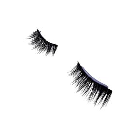 img 2 attached to 🎸 Get glamorous with Rock Star Magnetic Eyelashes – Reusable Silk False Lashes – Achieve a Natural Look without using Glue