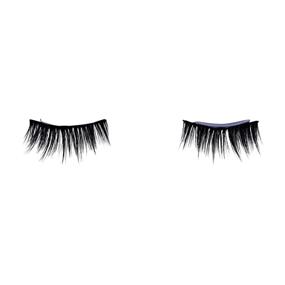 img 1 attached to 🎸 Get glamorous with Rock Star Magnetic Eyelashes – Reusable Silk False Lashes – Achieve a Natural Look without using Glue