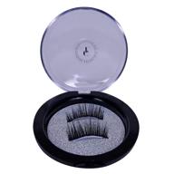 🎸 get glamorous with rock star magnetic eyelashes – reusable silk false lashes – achieve a natural look without using glue logo