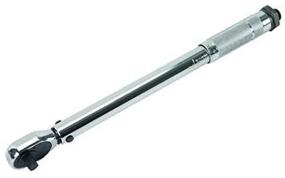 img 4 attached to Go Outdoor 3/8 inch Drive Click Stop Torque Reversible Wrench - Carrying Case Included, Torque Range: 5 to 80 ft. lbs.