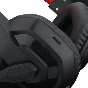 img 1 attached to 🎧 Redragon H101 Gaming Headset: Wired PC Gaming Headphones with Mic, Noise Reduction for PC, Laptop, Tablet, PS4, Xbox One