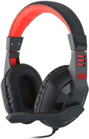 img 4 attached to 🎧 Redragon H101 Gaming Headset: Wired PC Gaming Headphones with Mic, Noise Reduction for PC, Laptop, Tablet, PS4, Xbox One