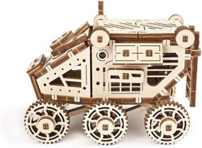 img 2 attached to 🧩 UGEARS Engineering Mechanical Self Assembly Kit