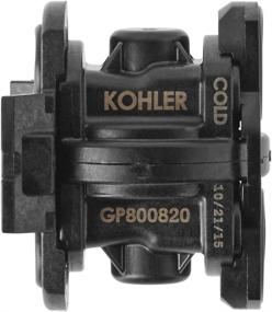 img 2 attached to Kohler GP800820 Rite-Temp Pressure-Balancing Unit Cartridge, Single, Black - Enhanced for SEO