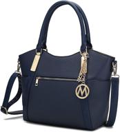 👜 stylish mkf tote satchel handbag for women - women's handbags & wallets logo