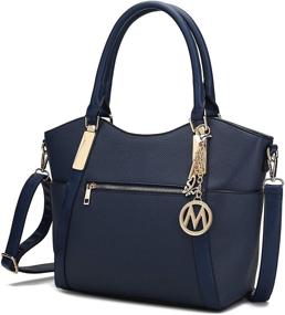 img 4 attached to 👜 Stylish MKF Tote Satchel Handbag for Women - Women's Handbags & Wallets