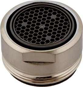 img 2 attached to 🚿 American Standard 066070-2950A Aerator, 2.2gpm/8.3L/min, Satin Nickel Finish, with 15/16-Inch Male Threads