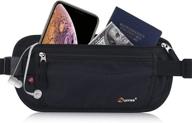 🛂 dorras rfid-blocking travel wallet & passport holder логотип