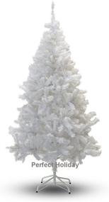 img 1 attached to 🎄 Premium 4-Feet PVC Crystal White Perfect Holiday Christmas Tree: A Stunning Festive Delight!