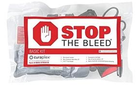 img 1 attached to 🩹 Essential Stop Bleed Basic Kit by CURAPLEX: Achieve Effective Wound Treatment and Control Bleeding