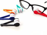 eyeglass microfiber spectacles cleaning eyeglasses vision care in eyeglasses care logo