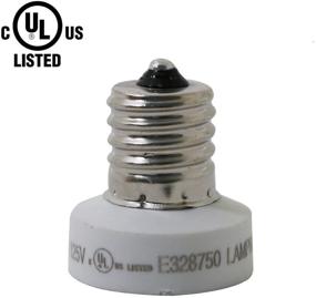 img 1 attached to 💡 Efficient UL Listed Intermediate Screw Base Fixture for Improved Lighting Performance