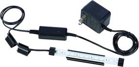 img 3 attached to 🐠 Tetra Hidden LED Stick Light for Aquariums - Brilliant White Illumination