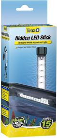 img 4 attached to 🐠 Tetra Hidden LED Stick Light for Aquariums - Brilliant White Illumination