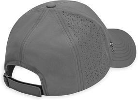 img 3 attached to Stay Cool and Stylish with Gaiam Women's Breathable Ball Cap – Ideal for Running, Adjustable Size and Pre-Shaped Bill
