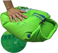 🧺 scrubba portable wash bag: ultimate hand washing machine for hotel and travel | eco-friendly & lightweight camping laundry bag for washing clothes anywhere логотип