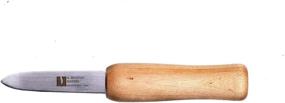 img 1 attached to 🍴 R Murphy/Ramelson New Haven Oyster Knife Shucker (Regular) - Shucking Clamming Seafood - Made in USA