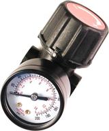 ⚙️ optimized cr1401g air regulator with steel-protected gauge, 1/4" npt logo