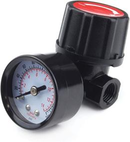 img 3 attached to ⚙️ Optimized CR1401G Air Regulator with Steel-Protected Gauge, 1/4" NPT