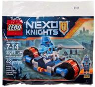 lego nexo knights polybag set: compact fun and adventure logo