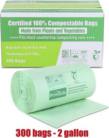 img 3 attached to Compostable Primode Premium Certified Compost