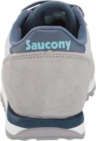 img 2 attached to Saucony Original Sneaker Orange Unisex Boys' Shoes : Sneakers