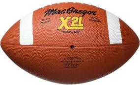 img 1 attached to 🏈 MACGREGOR X2y Rubber Football: Enhanced Performance and Durability