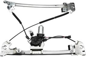 img 4 attached to 🚘 Premium Power Window Regulator and Motor: Ford F-150 2004-2008 Front Right Passenger Replacement Assembly