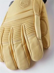 img 2 attached to 🧤 Hestra Men's Ski Gloves for All Weather Conditions - Premium Accessories for Men's Gloves & Mittens