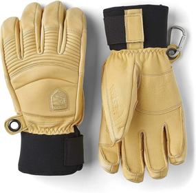 img 3 attached to 🧤 Hestra Men's Ski Gloves for All Weather Conditions - Premium Accessories for Men's Gloves & Mittens