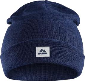 img 4 attached to 🧢 DANISH ENDURANCE Sustainable Classic Beanie: Soft & Stretchable Unisex Cuffed Plain Knit Eco Wear Hat for Men & Women