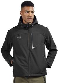img 2 attached to 🧥 Men's TBMPOY Waterproof Softshell Mountain Outerwear in Clothing